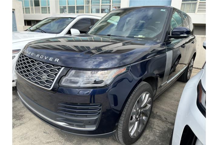 LandRover Range Rover del 2021