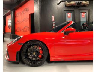 Porsche Puerto Rico Porsche 718 Spyder 4.0 2020 sold 