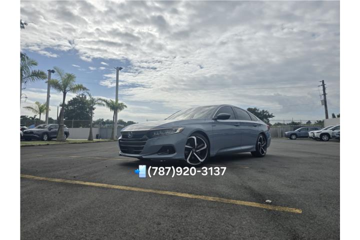 Honda Accord del 2022