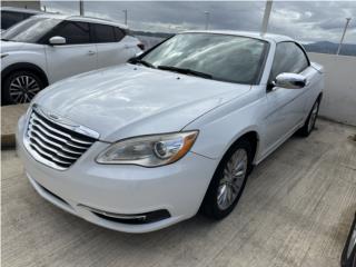 Chrysler Puerto Rico 2012 CHRYSLER 200 LIMITED CONVERTIBLE 2012