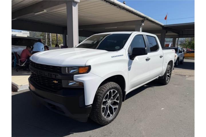 Chevrolet Silverado del 2020