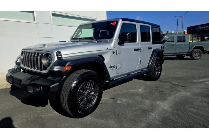 Jeep Wrangler Sport S 2024