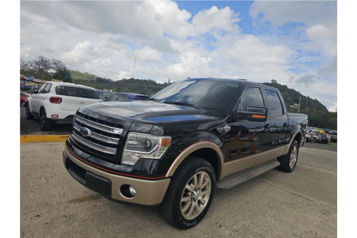 Ford F-150 King Ranch 4x4 2014