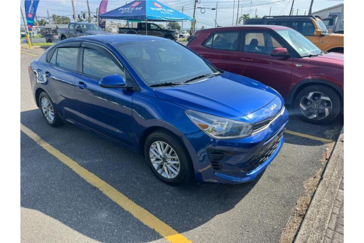 Kia Rio del 2022