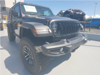 Jeep Puerto Rico IMPORT WILLYS 4DR V6 4X4 GRANITE RECON GOMA35