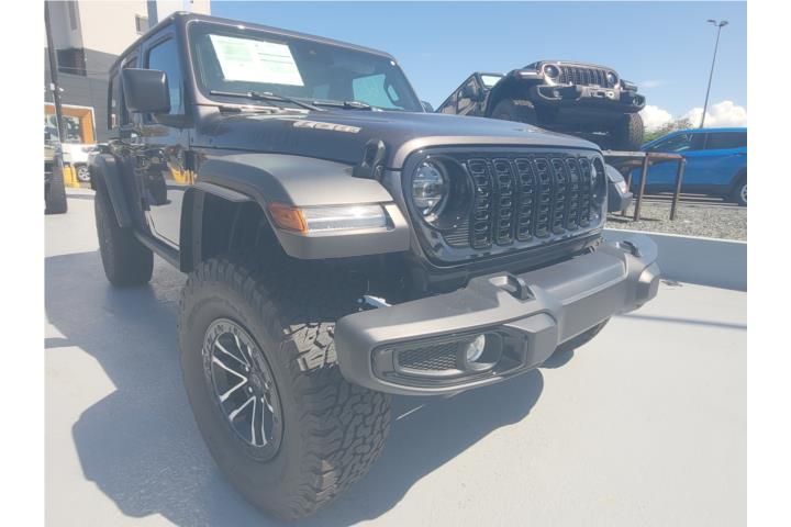 Jeep Wrangler del 2025