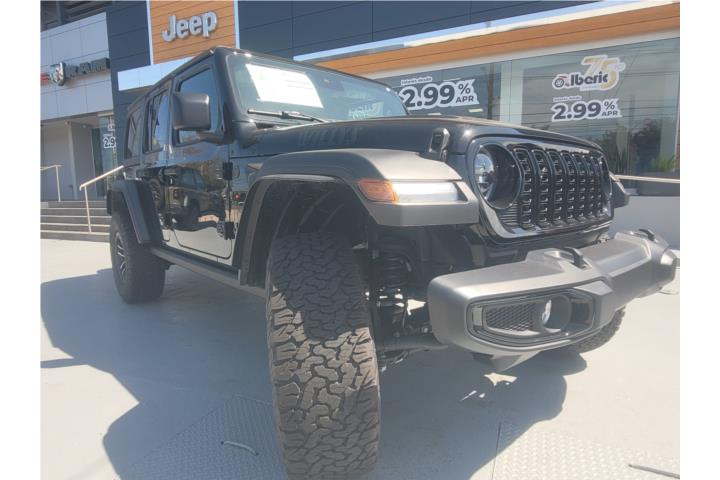 Jeep Wrangler del 2025