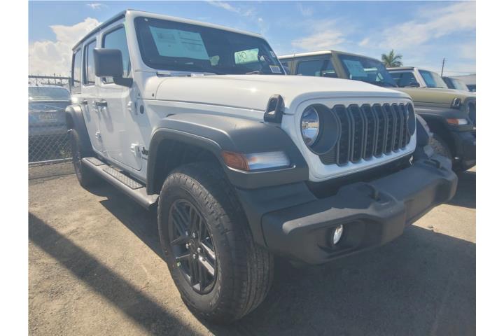 Jeep Wrangler Sport Unlimited 4x4 2024