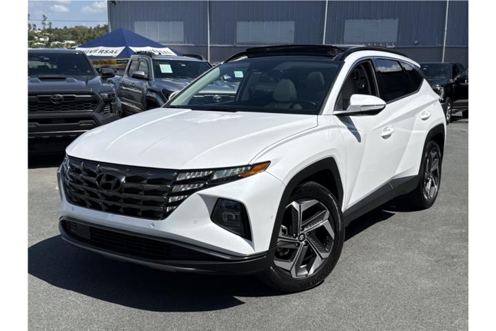 Hyundai Tucson del 2022
