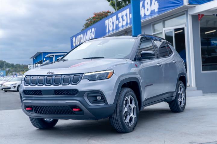 Jeep Compass Trailhawk del 2022