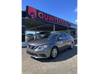 Nissan Sentra del 2019