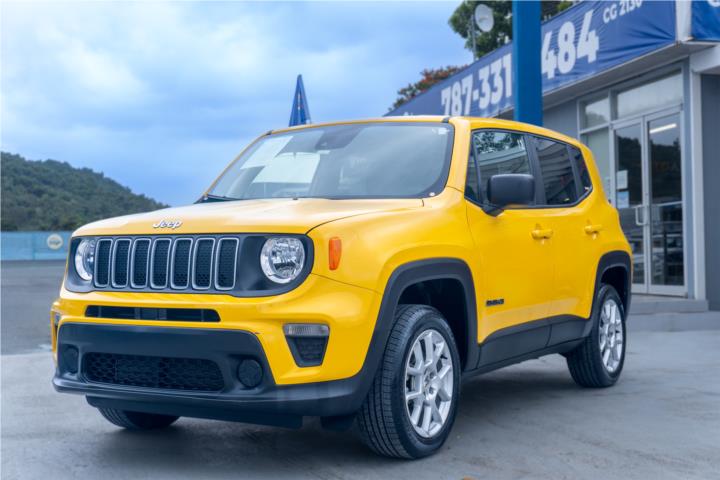 Jeep Renegade del 2023