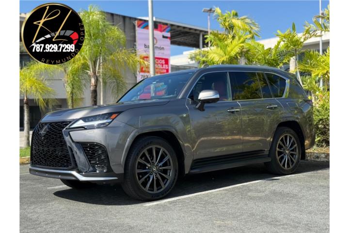 Lexus Lexus LX del 2025