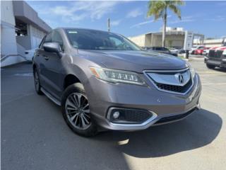 Acura Puerto Rico ACURA RDX ADVANCED 2017 / 69K MILLAS CLEAN 