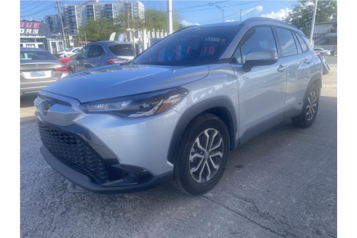 Toyota Corolla Cross del 2024