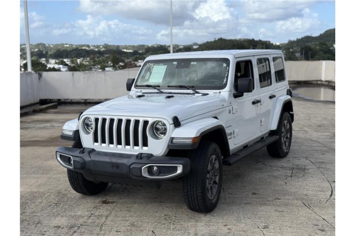 Jeep Wrangler del 2020