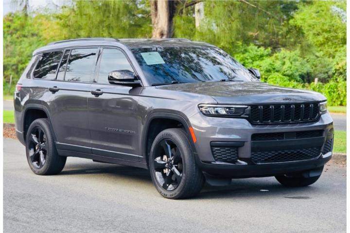 2022 Jeep Grand Cherokee L Altitude