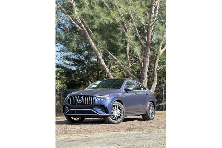 Mercedes-Benz GLE 53 AMG Coupe 2026