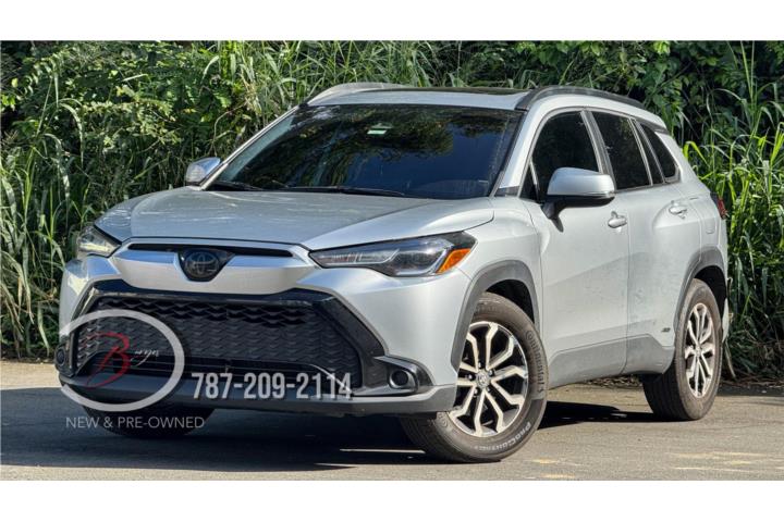 Toyota Corolla Cross del 2024