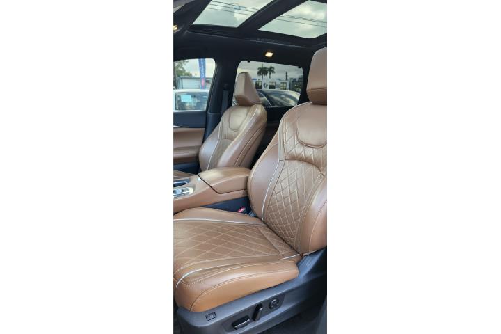 Infiniti QX60 del 2022