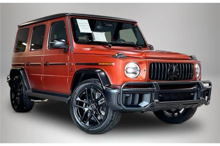 Mercedes-Benz Clase G AMG G 63 del 2026