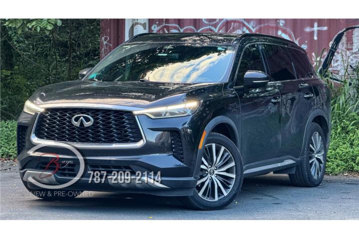 Infiniti QX60 del 2022