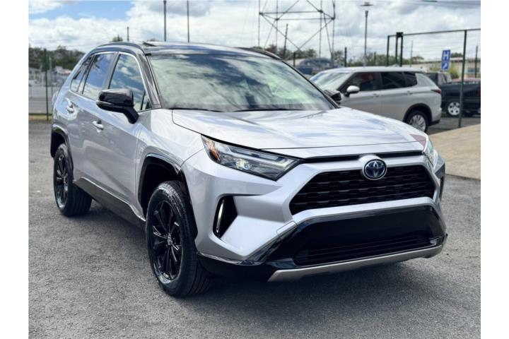 Toyota Rav4 XSE AWD del 2022