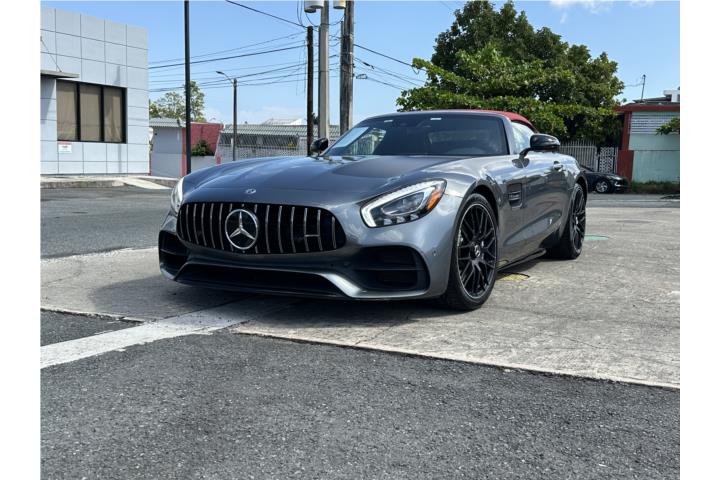 Mercedes Benz AMG-GT del 2019