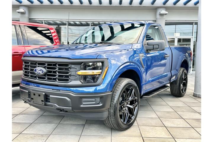 Ford F-150 4x4 2025