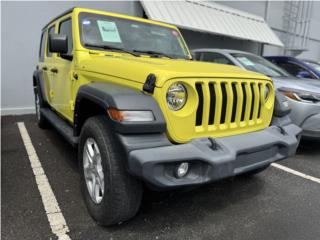 Jeep Puerto Rico �2023 JEEP WRANGLER 4X4 | CERTIFICADO!