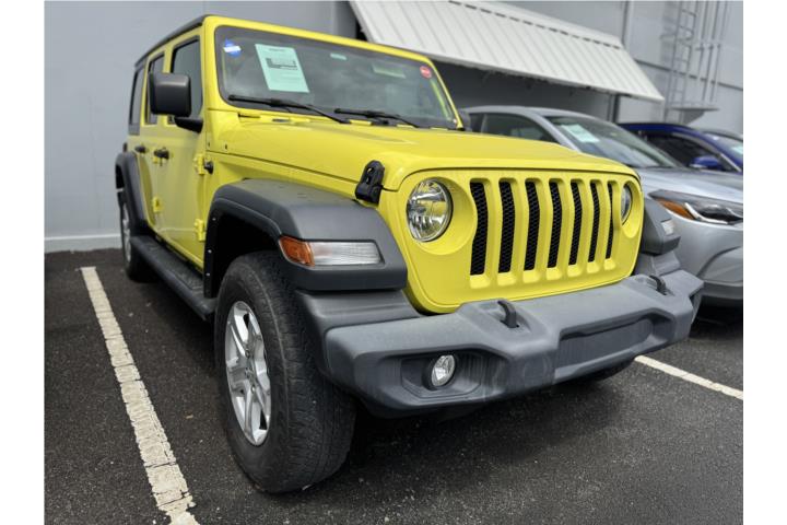 Jeep Wrangler 4x4 del 2023