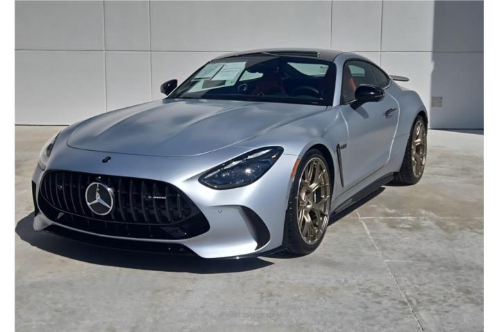 Mercedes Benz AMG-GT del 2026