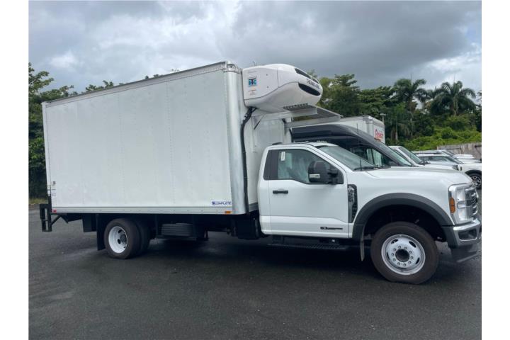 2024 Ford F-550 Refrigerated Box Truck