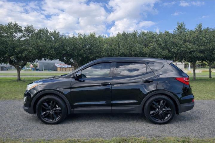 Hyundai Santa Fe del 2015