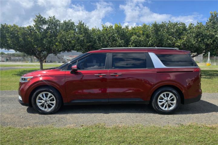 Kia Carnival del 2022