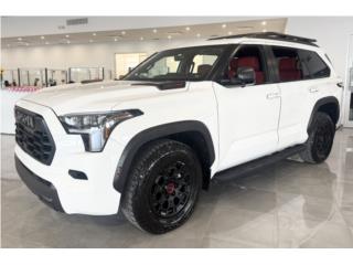 Toyota Puerto Rico TOYOTA SEQUOIA TRD PRO 2026