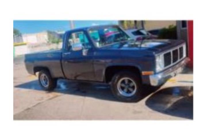 1983 Chevrolet C10 Pickup