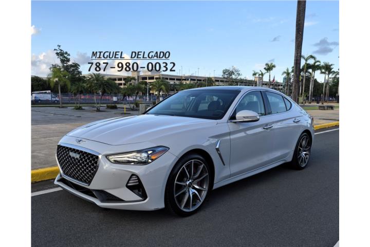 Genesis G70 3.3T 2021