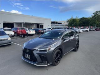 Lexus Puerto Rico LEXUS NX350 F-SPORT 2024