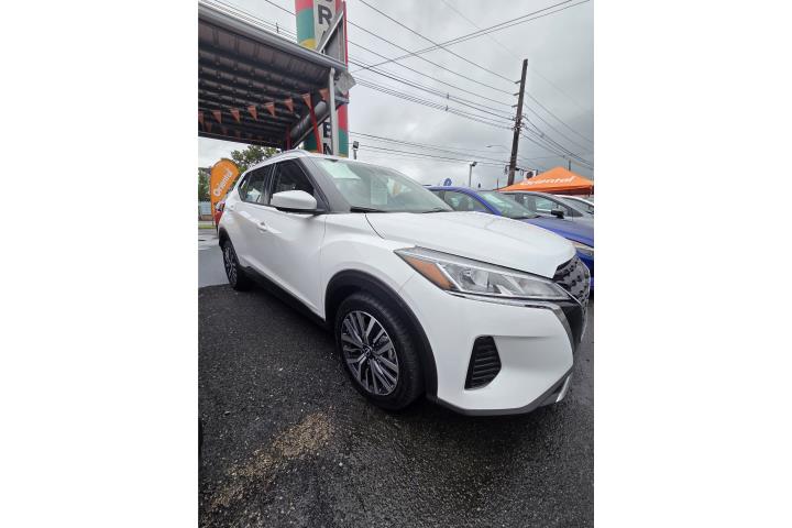 Nissan Kicks del 2024