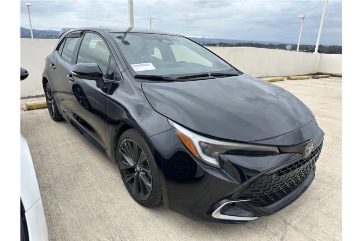 2024 TOYOTA COROLLA XSE HATCHBACK 2024