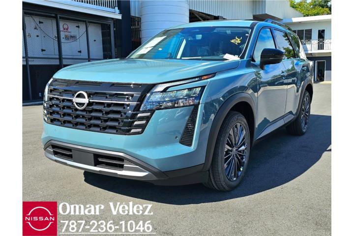 Nissan Pathfider 2026