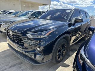 2022 TOYOTA HIGHLANDER XLE HYBRID 2022, Toyota Puerto Rico