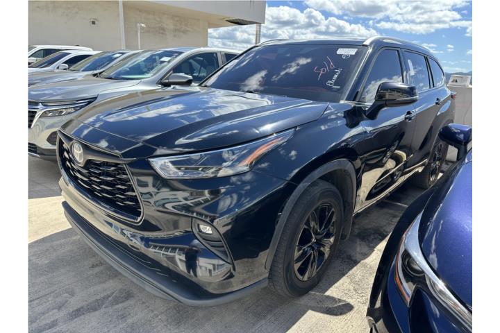 2022 TOYOTA HIGHLANDER XLE HYBRID 2022