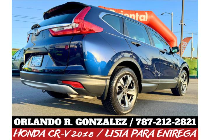 Honda CR-V 2018 Lista para Entrega