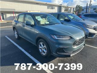 Honda Puerto Rico Honda HRV a�o 2024 / 787-300-7399.