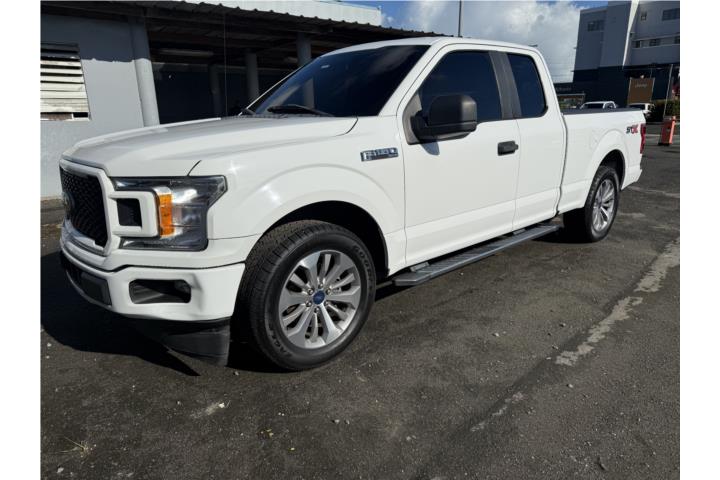 2018 Ford F-150 STX