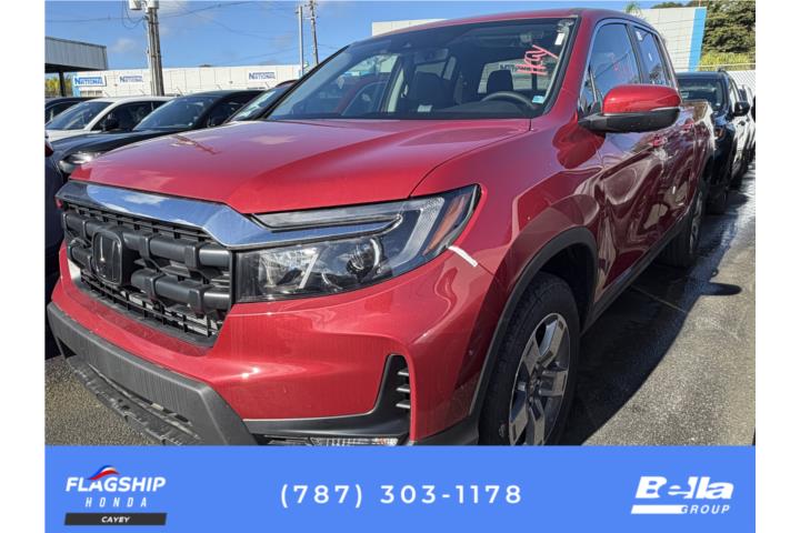 Honda Ridgeline RTL del 2025