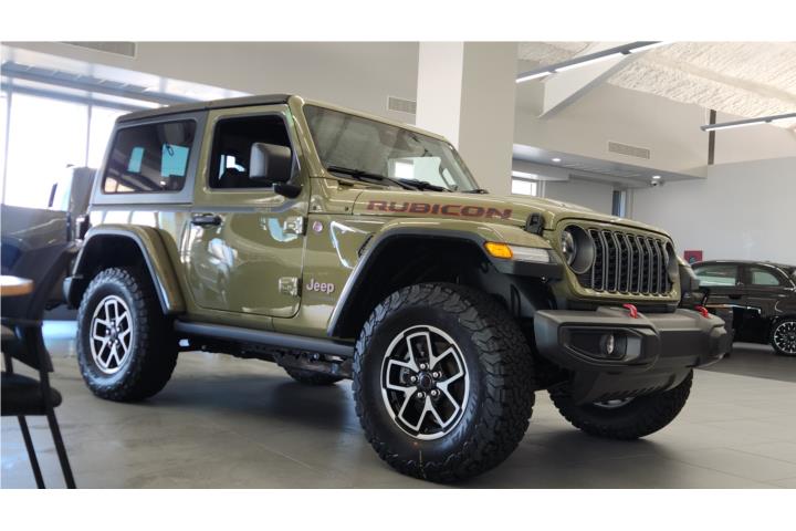 Jeep Wrangler Rubicon 2024