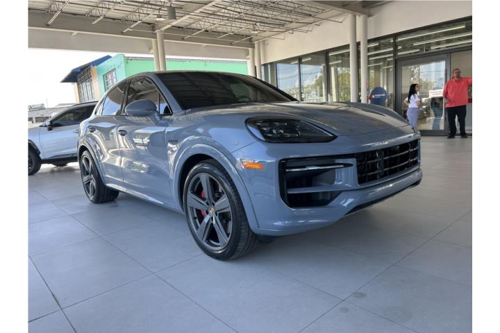 Porsche Cayenne HEV 2024